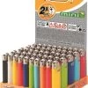 Bic Mini Lighters Display (50 Stuks) Gratis Verzending -Merkloos Winkel 889x1200