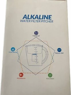 Alkaline WaterFilterkan - AlkaKan Voor Alkalisch/ Basisch Water | Met GRATIS PH-testpapier -Merkloos Winkel 890x1200 1