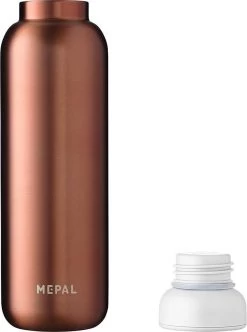 Mepal – Isoleerfles Ellipse 500 Ml – Houdt Je Drankje 12 Uur Warm En 24 Uur Koud – Rose Gold – Geschikt Voor Bruiswater – Thermosfles – Lekdicht -Merkloos Winkel 892x1200