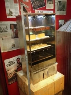 2-L Home & Garden XL Rookoven - RVS - 80x40x28 Cm - 3 Etages -Merkloos Winkel 895x1200 1