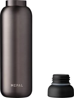 Mepal – Isoleerfles Ellipse 500 Ml – Houdt Je Drankje 12 Uur Warm En 24 Uur Koud – Tinanium – Geschikt Voor Bruiswater – Thermosfles – Lekdicht -Merkloos Winkel 898x1200