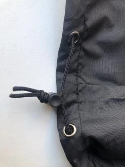 Merkloos Kamado BBQ Large Beschermhoes Cover Tot 25" Inch - Hoes Zwart Groot - O.a. Big Green Egg, Grill Guru, Kamado Joe Classic, Patton, The Bastard, Takumi, Tarrington House -Merkloos Winkel 899x1200 16