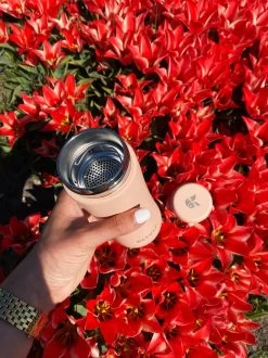 Retulp - Tumbler Thermosbeker – Champagne Pink – 300 Ml - Thermosfles - Roze -Merkloos Winkel 899x1200 18