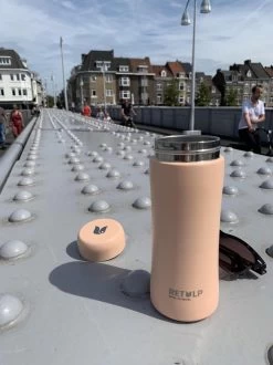 Retulp - Tumbler Thermosbeker – Champagne Pink – 300 Ml - Thermosfles - Roze -Merkloos Winkel 899x1200 19