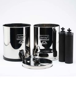Big Berkey Set: Waterfilter 8,5L + RVS Kraantje + Standaard -Merkloos Winkel 900x1200 25
