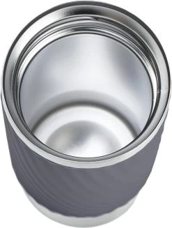 Tefal Travel Mug Easy Twist Thermobeker - Antraciet - 0,36 Liter -Merkloos Winkel 906x1200