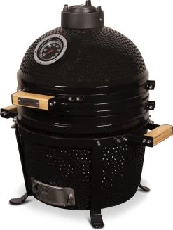 Patton Kamado 15" - Keramisch - Tafel Model - Premium Black - Medium - Zwart -Merkloos Winkel 907x1200