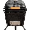 BluMill Kamado BBQ Egg - Kamado 13 Inch - Incl. Vlees Thermometer - Houtskoolbarbecues - Zwart - Ø 27cm -Merkloos Winkel 921x1200