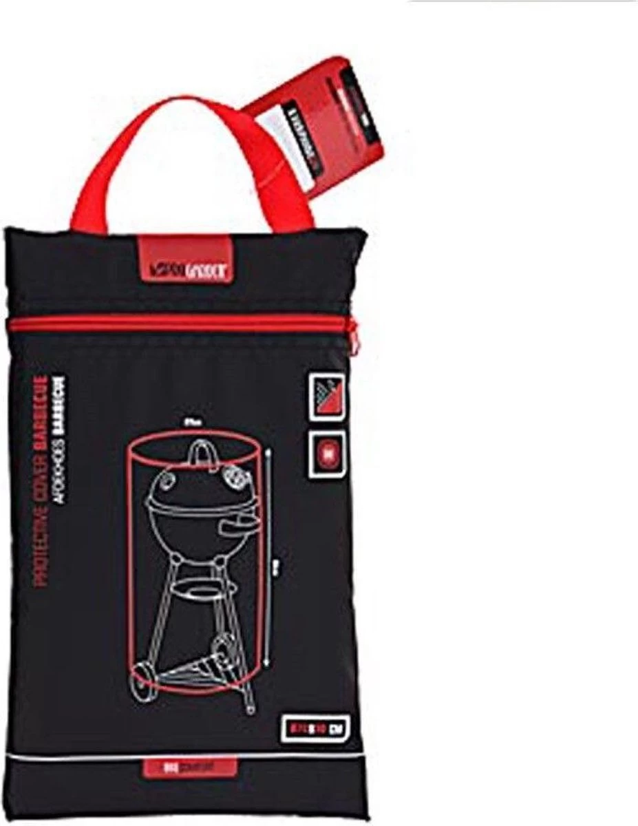 Pro Garden ProGarden Barbecuehoes Rond 70x80 Cm 4 Pro Garden ProGarden Barbecuehoes Rond 70x80 Cm - Afbeelding 3