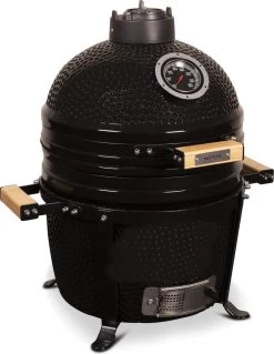 Patton Kamado 15" - Keramisch - Tafel Model - Premium Black - Medium - Zwart -Merkloos Winkel 930x1200