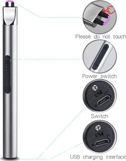 Staza Oplaadbare Lange Elektrische Aansteker - Duurzame Plasma Aansteker - Inclusief Cadeauverpakking - BBQ - Kaarsen 13 Staza Oplaadbare Lange Elektrische Aansteker - Duurzame Plasma Aansteker - Inclusief Cadeauverpakking - BBQ - Kaarsen -Merkloos Winkel 935x1200 2