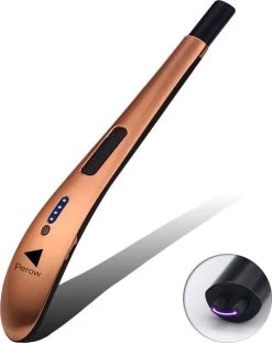 Oplaadbare Lange Elektrische Aansteker - Rose Goud - Duurzame Plasma Aansteker - Inclusief Cadeauverpakking - BBQ - Kaarsen 11 Oplaadbare Lange Elektrische Aansteker - Rose Goud - Duurzame Plasma Aansteker - Inclusief Cadeauverpakking - BBQ - Kaarsen -Merkloos Winkel 953x1200