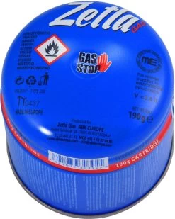 Gas Cartridge | Navulgas | 190g | 5 Stuks -Merkloos Winkel 959x1200 1