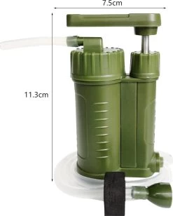 Luxe Water Filter Straw Incl. Waterzak - Complete Set - Waterfilter - Waterfles - Waterzuiveraar - Outdoor Life - Survival - BPA-vrij - Filtert 5000LL -Merkloos Winkel 961x1200 1