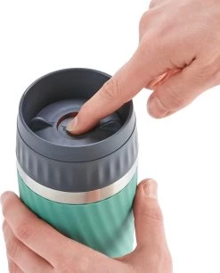 Tefal Travel Mug Easy Twist Thermobeker - Groen - 0,36 Liter -Merkloos Winkel 970x1200 2