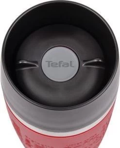 Tefal Travel Mug Thermobeker - 360 Ml - RVS/Rood -Merkloos Winkel 978x1200
