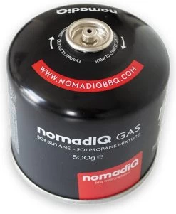 NomadiQ Gasflesjes (3 Stuks X 500 Gram) - EN417 Schroefventiel -Merkloos Winkel 986x1200
