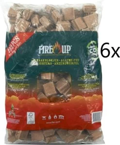 Fire-Up Aanmaakblokjes Voordeelbox Met 1152 Stuks - 6x 192st -Merkloos Winkel 989x1200 3