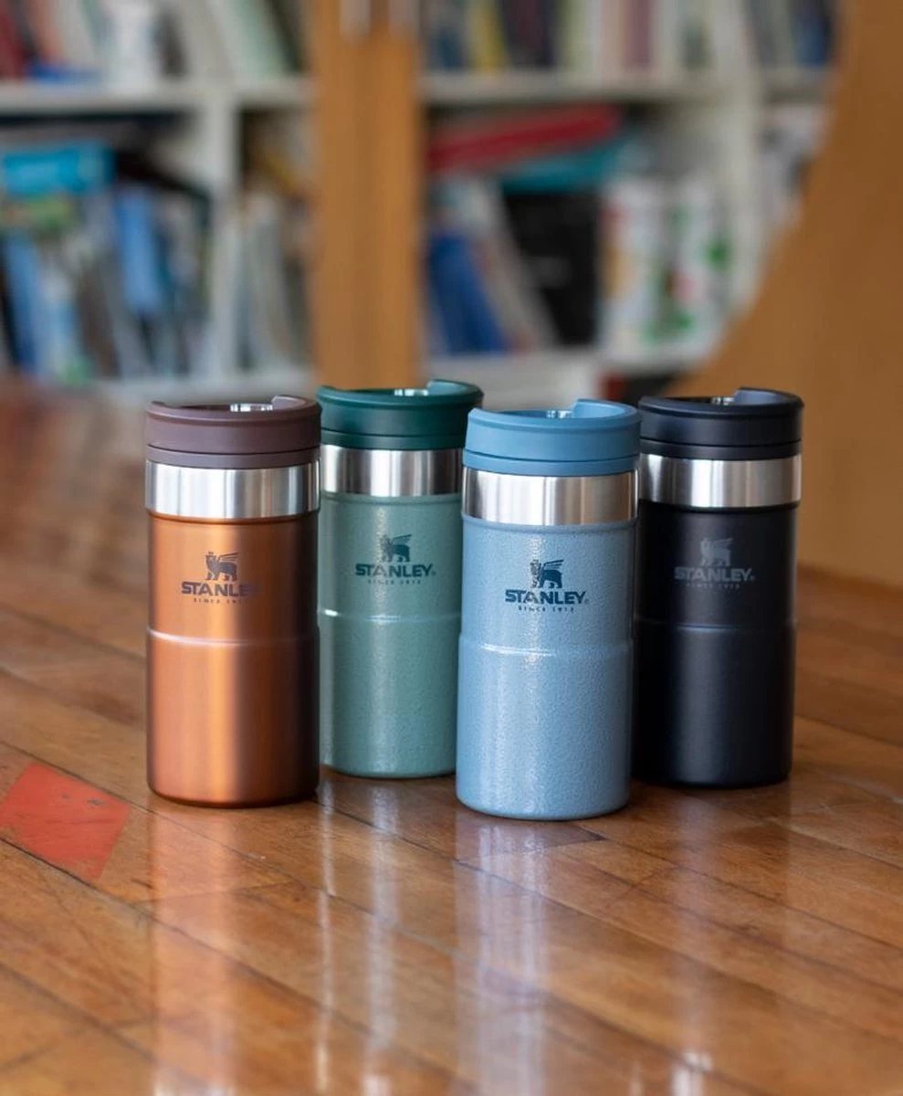 Stanley The NeverLeak™ Travel Mug 0,25L NEW - Thermosfles - Maple 6 Stanley The NeverLeak™ Travel Mug 0,25L NEW - Thermosfles - Maple - Afbeelding 4