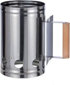 BBQ Collection Houtskoolstarter - Metaal - 27x16cm 32 BBQ Collection Houtskoolstarter - Metaal - 27x16cm -Merkloos Winkel 992x1200