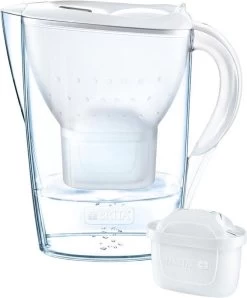 BRITA - Waterfilterkan Marella Cool - Wit - 2,4L + 12 MAXTRA+ Waterfilterpatronen -Merkloos Winkel 996x1200